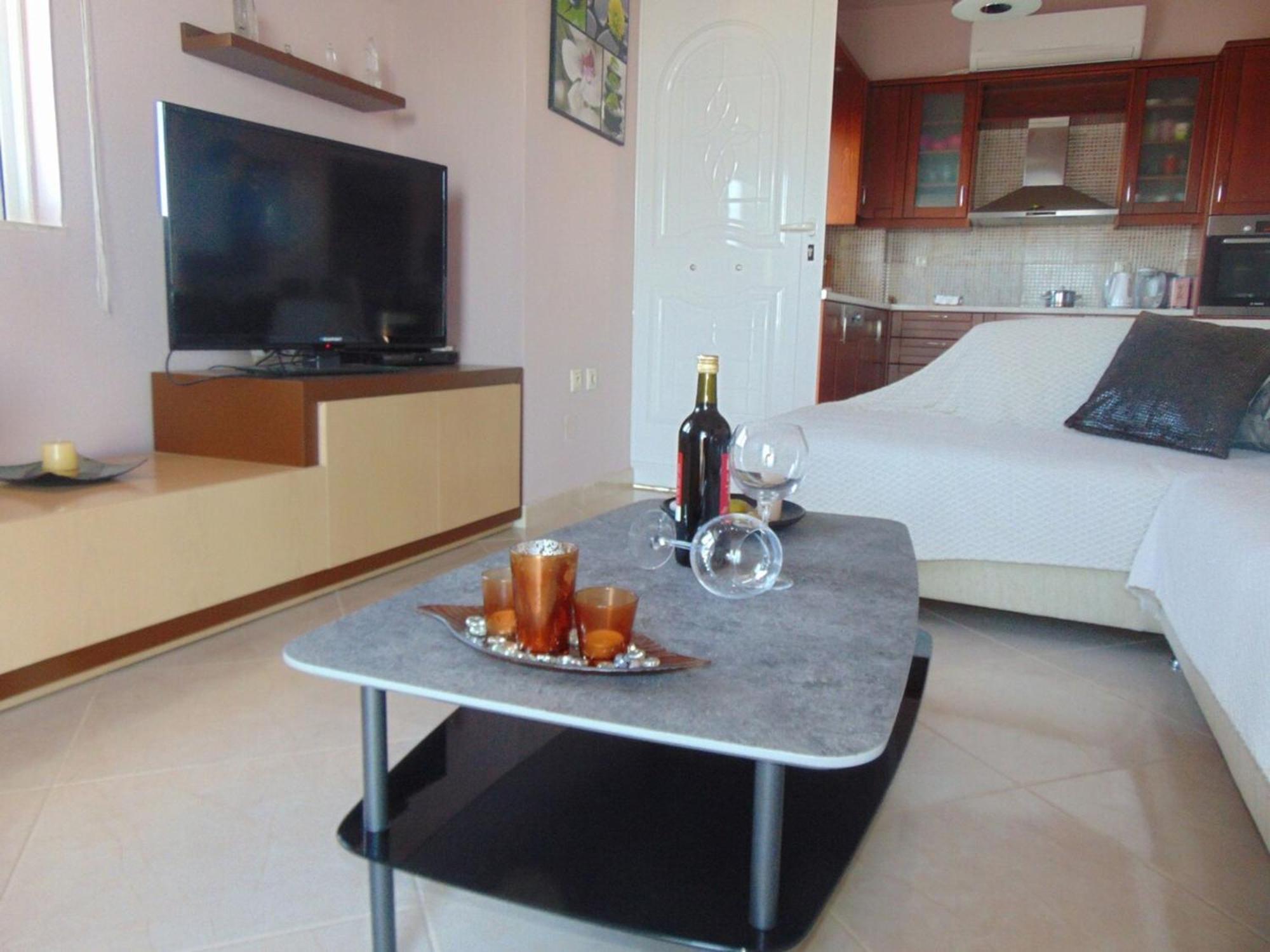 Comfy Beachfront Litinas Casa With Seaview Chania  Екстер'єр фото